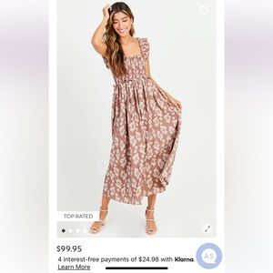 Alter’d State Mocha Dress